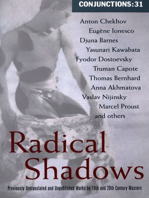 cover image of Radical Shadows